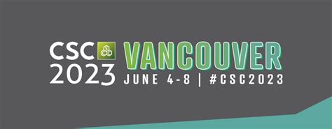 Canadian Chemistry Conference and Exhibition (CSC 2023) The event aims to cover cutting-edge chemical research and provide an opportunity for industry partners to foster …. 