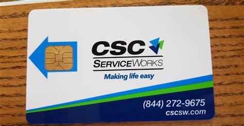 CSC provides credit card-style cards to add cash