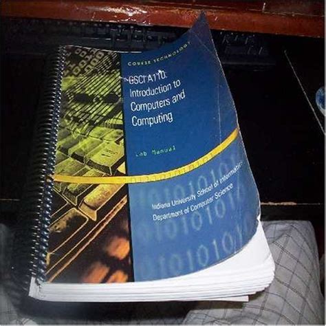 Csci a110 introduction to computers and computing lab manual course. - Mike meyers a guide essentials exam 220 601 2nd edition.