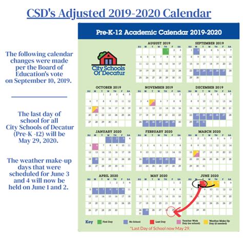 Csdecatur Calendar