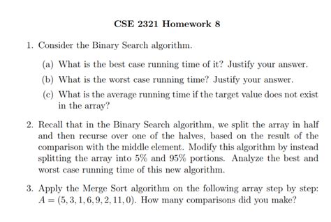 CSE 2321: Foundations I: Discrete Structures Propositional and first-order logic; basic proof techniques; graphs, trees; analysis of algorithms; asymptotic analysis; recurrence relations. Prereq: 2122, 2123, or 2221; and Math 1151, or 1161. Concur (for students with credit for 2221): 2231. Credit Hours 3.0 . 