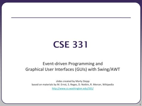 Cse 331. Things To Know About Cse 331. 