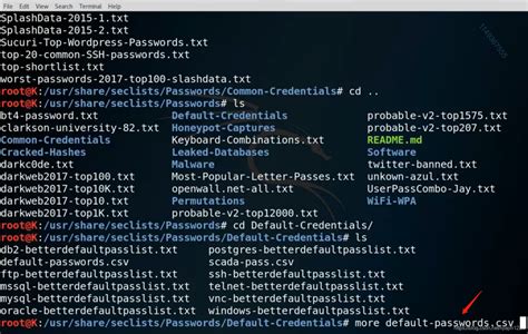 Cse 512 github project.  Default Kali Linux Wordlists (SecLists Included). Wit...