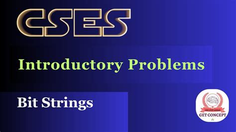 Cses bit strings.  This CSES-Solutions / Introductory Problems / Bit Strings.  Th...