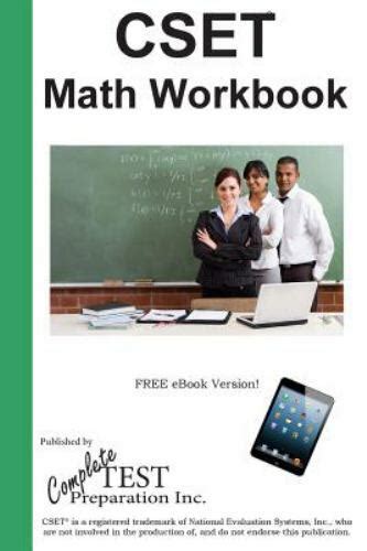 Cset Math Ctc Workbook Practice Test Questions For Cset R Mathematics Test