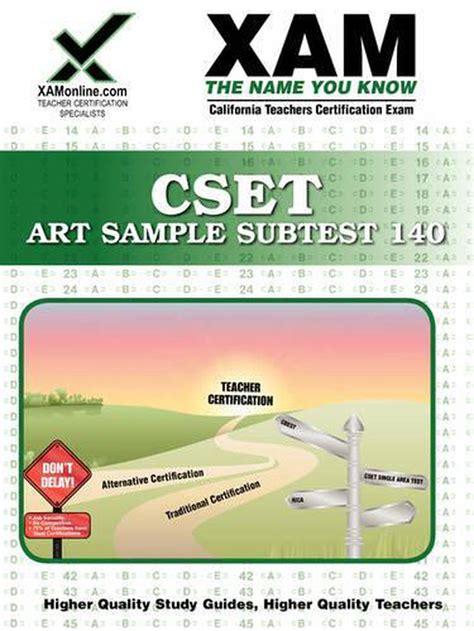 Cset art sample subtest 140 teacher certification test prep study guide xam cset. - 1995 honda cr 125 manuale di riparazione.