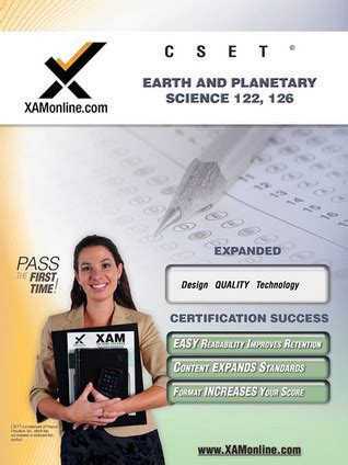 Cset earth and planetary science 122 126 teacher certification test prep study guide xam cset. - Oscar wiggli, oder, die lust auf neue klänge.