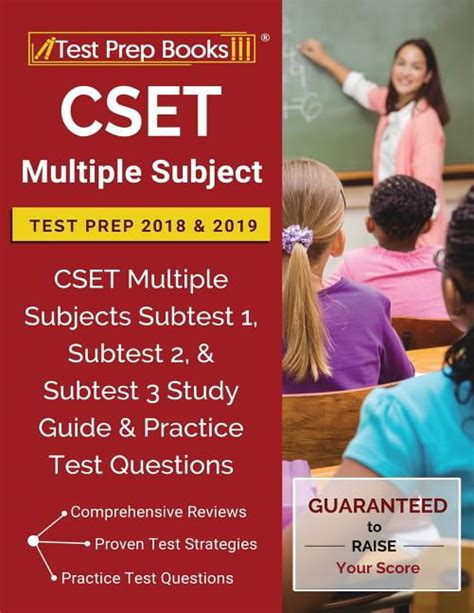 Cset multiple subject. CSET: Preliminary Educational Technology consists of two subtests, each of which is composed of both multiple-choice and constructed-response questions. CSET: Writing Skills. CSET: Writing Skills is a single test that can only be used in combination with CSET: Multiple Subjects to satisfy the basic skills requirement. 