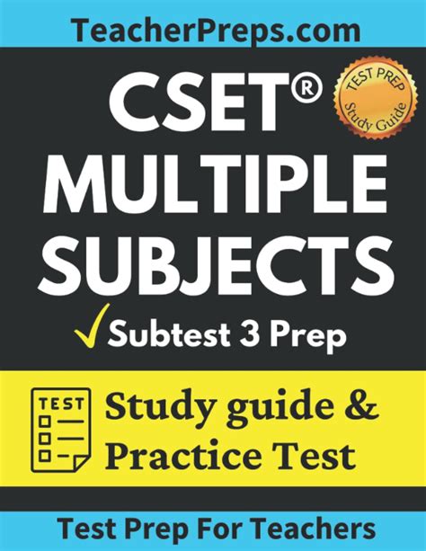Cset multiple subject subtest 3 study guide. - Handbook of organic conductive molecules and polymers 4 volume set.