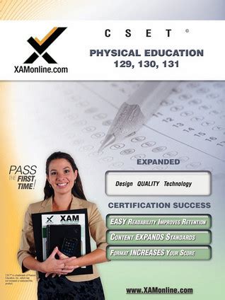 Cset physical education 129 130 131 teacher certification test prep study guide xam cset. - Offizielles handbuch des wunderuniversums a bis z band 9.