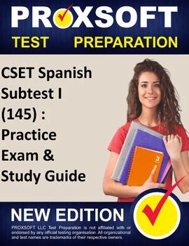 Cset spanish subtest i study guide. - Así somos los adolescentes y jóvenes de ves, sjm y vmt.