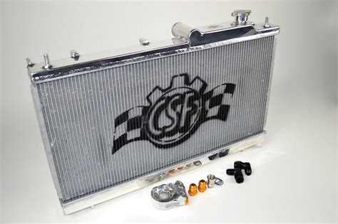 Csf radiators. CSF Radiators 8032 Features: CSF offers the best and most advanced Oil Coolers on the market. So when it comes to keeping your engine oil temps down as you push your E46 M3 / E39 M3 hard on the street or track, a CSF Oil Cooler is the obvious choice. Designed, Developed, and Track Proven in Collaboration with BMW M3 … 