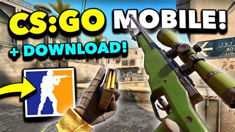 Csgo Mobile Edition How To Download Csgo On Android Device Free No Root Youtube