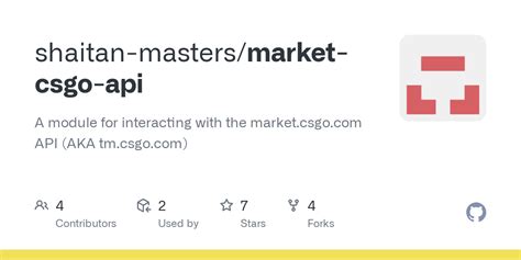 Csgo api.  Market Analytics API This documentation explains how to use the ...
