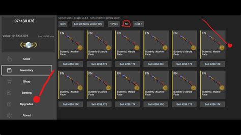 FUN TO PLAY, FREE TO PLAY. WELCOME TO CSGOCLICKER ALPHA. Join our DISCORD channel to obtain an alpha invite. The old version can be accessed HERE. I AM AT LEAST 13 YEARS OLD AND AGREE TO THE TERMS AND CONDITIONS. LOGIN TO STEAM. CSGOClicker is a clicker game based around CSGO and the Jackpot/Skin …. 