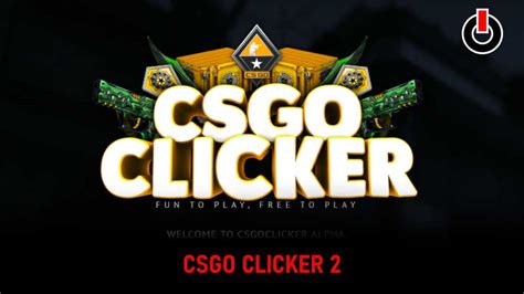 CSGOClicker is an incremental clicker game ba