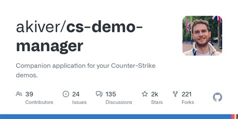 Csgo demo manager github.  This app is created by Moonshadow565 on Github.  - akiver/cs-dem...