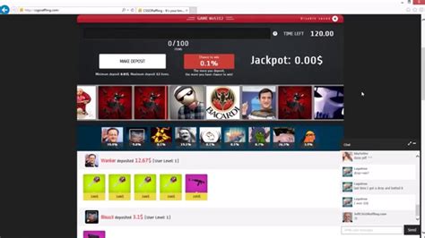 Csgo jackpot low bet Jackpot site