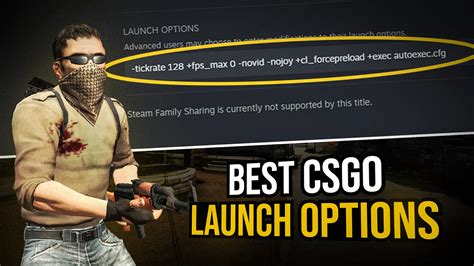 Csgo launch options reddit. .  ...