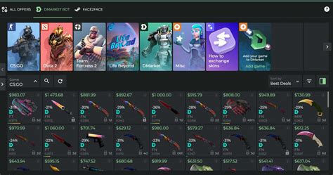 Csgo skin trading. CSGO Skin Trading Sites: CSGO skin trading sites offer players the opportunity to buy, sell and trade in-game CSGO skins – cosmetic items that change the appearance of weapons and characters in Counter-Strike. These sites provide a skin marketplace where players can browse a large selection of skins, negotiate trades with other users or ... 