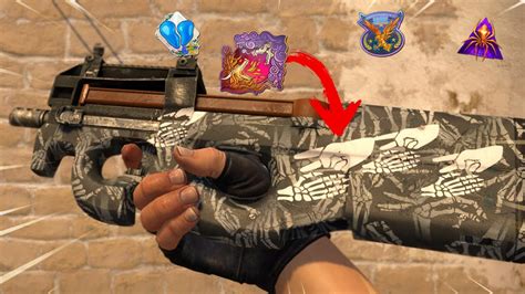 4 May 2023. Paris 2023 Tournament Stickers. 24 April 2023. The Anubis Collection Skins. 9 February 2023. Revolution Case Skins + Gloves. Denzel Curry Music Kit. Espionage Sticker Capsule. Get Smoked (Holo) sticker details including market prices and stats, rarity level, inspect link, capsule drop info, and more.. 