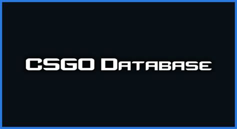 Csgodb - CSGODb helps you find the best price for CS:GO items and their skins. We track all skins available on the Steam market and their availability on 3rd party trading websites and …