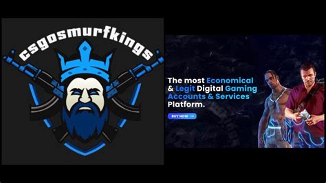 Csgosmurfkings - AccountKings is committed to providing the safest experience for our customers to buy and sell Fortnite accounts, and we go above and beyond to do so. From basic account setup to an even simpler Fortnite account purchase process. Most transactions will require verification, however certain payment processors will not …