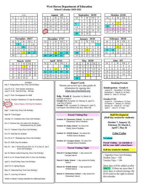 Csi Academic Calendar
