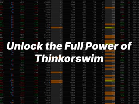 Csi thinkorswim.  Custom indicators converted and created for ThinkorSwi...