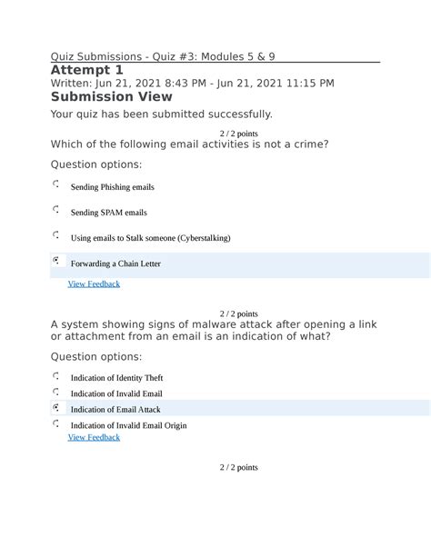 Csia310 quiz3 attempt - CSIA 310 - UMGC - StuDocu