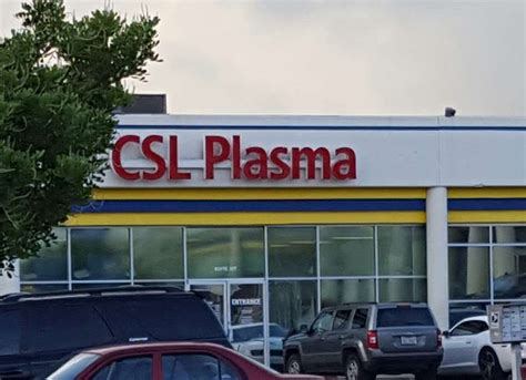 CSL Plasma has 8 locations, listed below. ... 3655 Fredericksburg Rd Ste 107 San Antonio, TX 78201-3859. CSL Plasma. 2704 Texas Avenue S, Suite 5 College Station, TX 77840. CSL Plasma.