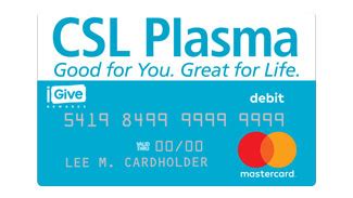 In case of errors or questions about your card transactions, call (866) 692-9282 or write to: P.O. Box 8488. Gray, TN 37615-8488. For any questions regarding your compensation or deposits to your prepaid debit card, please contact your local CSL Plasma Center.