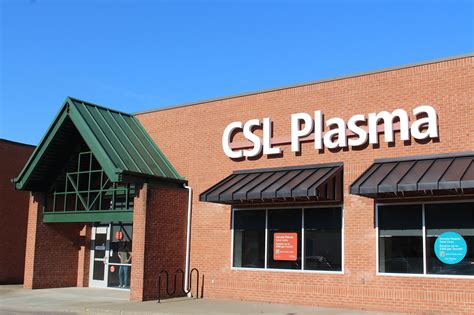 Find information for the CSL Plasma Donation Ce