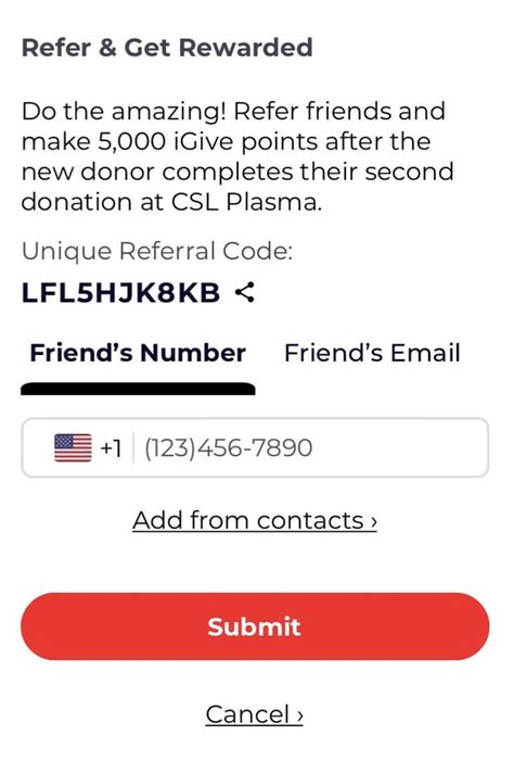 Feb 6, 2022 · Use this printable coupon or show from your mobile devices to any CSL team members on your NEXT donation & get an extra bonus. This coupon is EXCLUSIVELY for returning donors!-Coupon is for one-time use for one person.-Fees may vary by market.-Offer strictly excludes for CSL employees. **[All Coupons Valid Till the End of April 2024] Use these ... . 