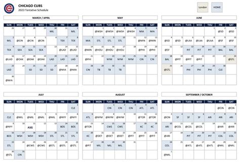 Csm 2023 Schedule