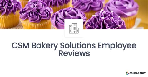 Csm bakery solutions history.  1 CSM Bakery Solutions Manager review in Atlan...