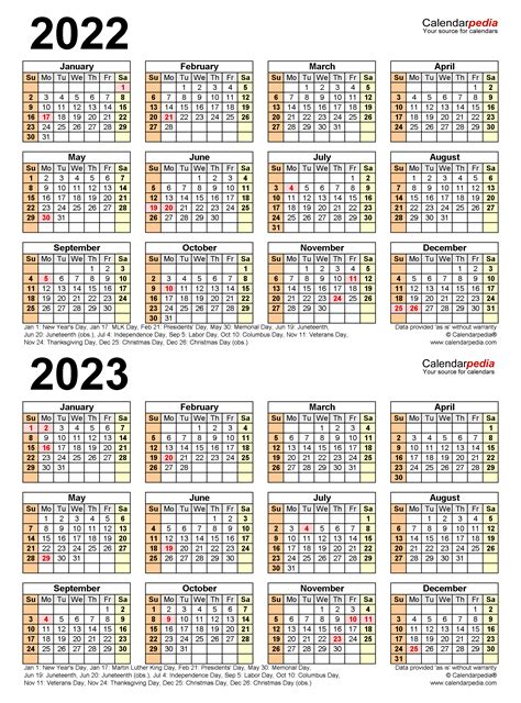 Csn Calendar 2022 2023
