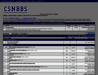 Csnbbs.com. SECbbs: The #1 Board for Southeastern Conference sports on the internet. 