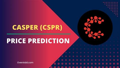 Cspr Price Prediction