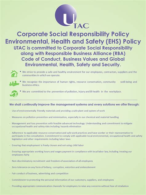 Csr Policy Final