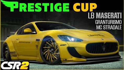 "The new Prestige Cup is now live! Get out on the track and win extra rewards! #CSR2 #PrestigeCup #Kia". 