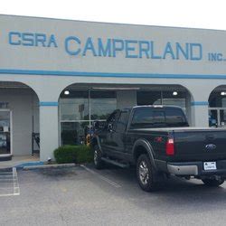  Contact CSRA Camperland in Augusta, GA.