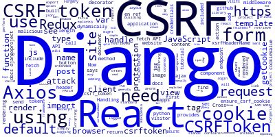 Csrf django form.  Secure Django forms against CSRF attacks by including {...