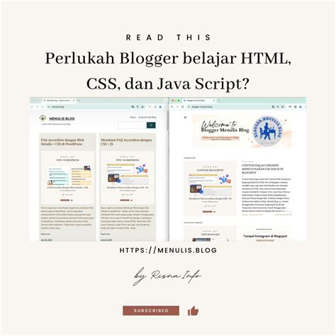 Css Blogger: The Basics of Website Design: HTML CSS Explained image 1