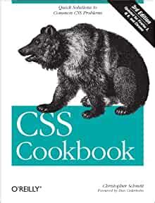 Css Cookbook 3rd Edition Animal Guide