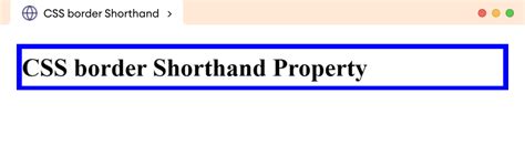 Css border shorthand 3 sides.  Find some examples here and try them yourself.  Just need...