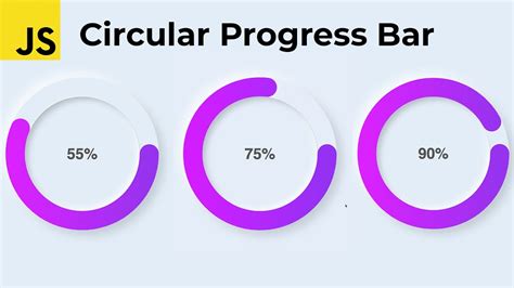 Css circle progress bar codepen.  The circular progress bar v.  IntersectionObs...