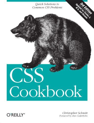 Css cookbook 3rd edition animal guide. - Regnskabsvaesenets opgaver og problemer i ny belysning.