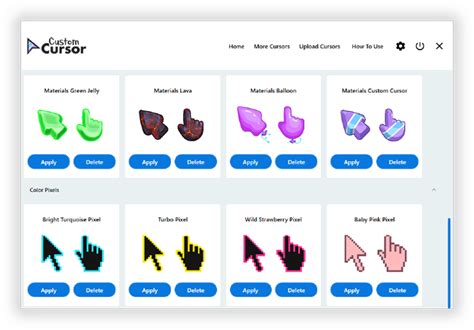 Css custom cursor.  Jan 10, 2022 · Learn how to customize your mouse cursor ...