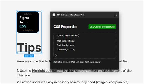 Css extractor chrome.  It covers browser-based token extraction, interaction state capture (:h...